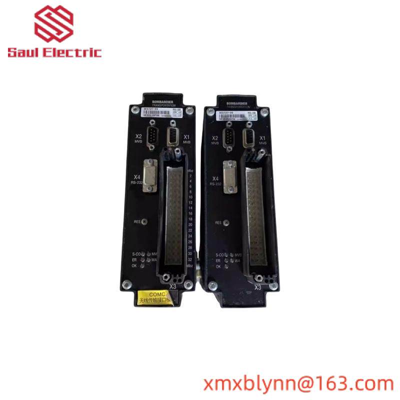 BOMBARDIER 3EST27-99 Transmission interface module
