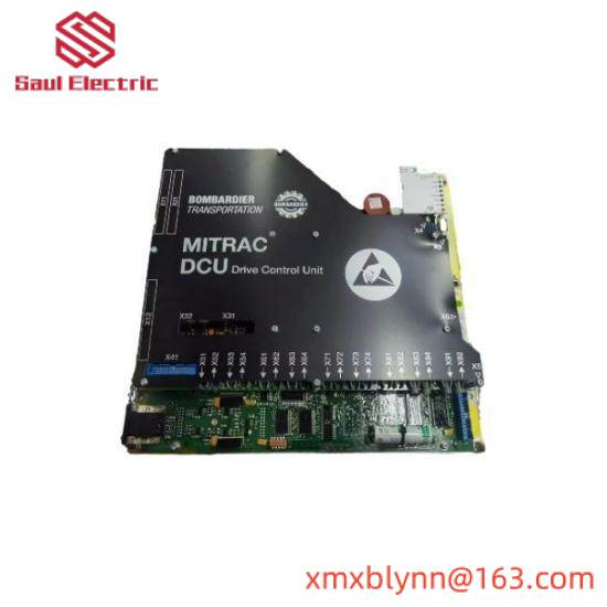 BOMBARDIER DCC2223A 3EST125-977 Control Panel