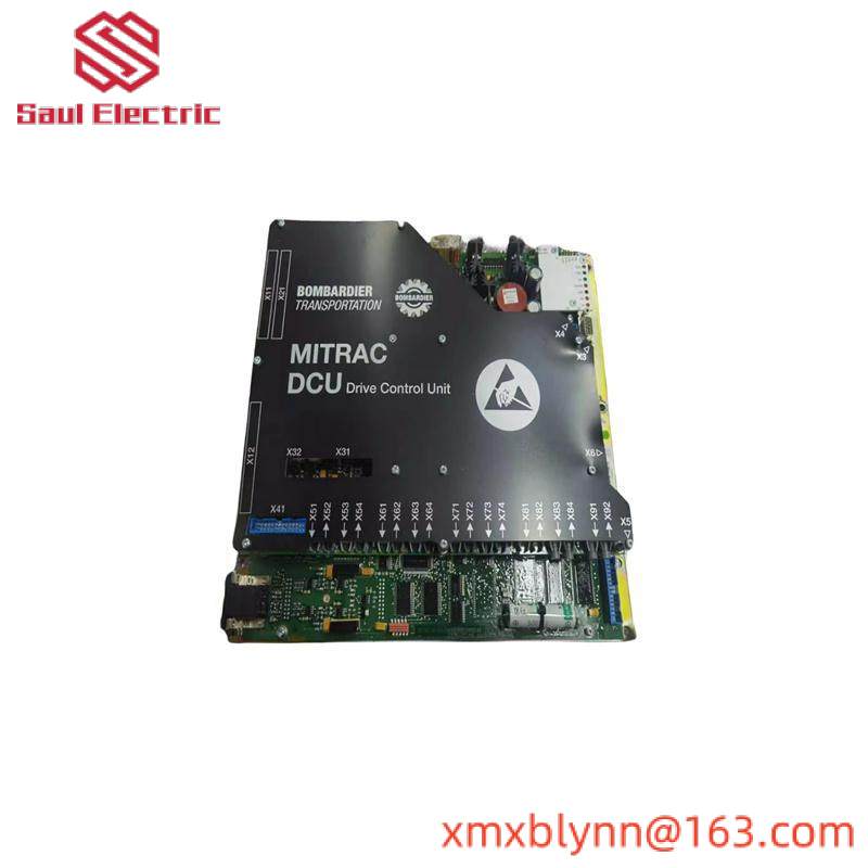 BOMBARDIER DCC2223A 3EST125-977 Drive Control Unit