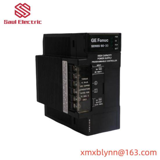 Brand GE IC693PWR331 Power Supply