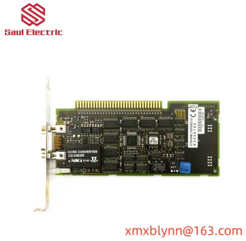 SIEMENS C79-458-L7000-B315 MPI/Profibus DP PC Card ISA