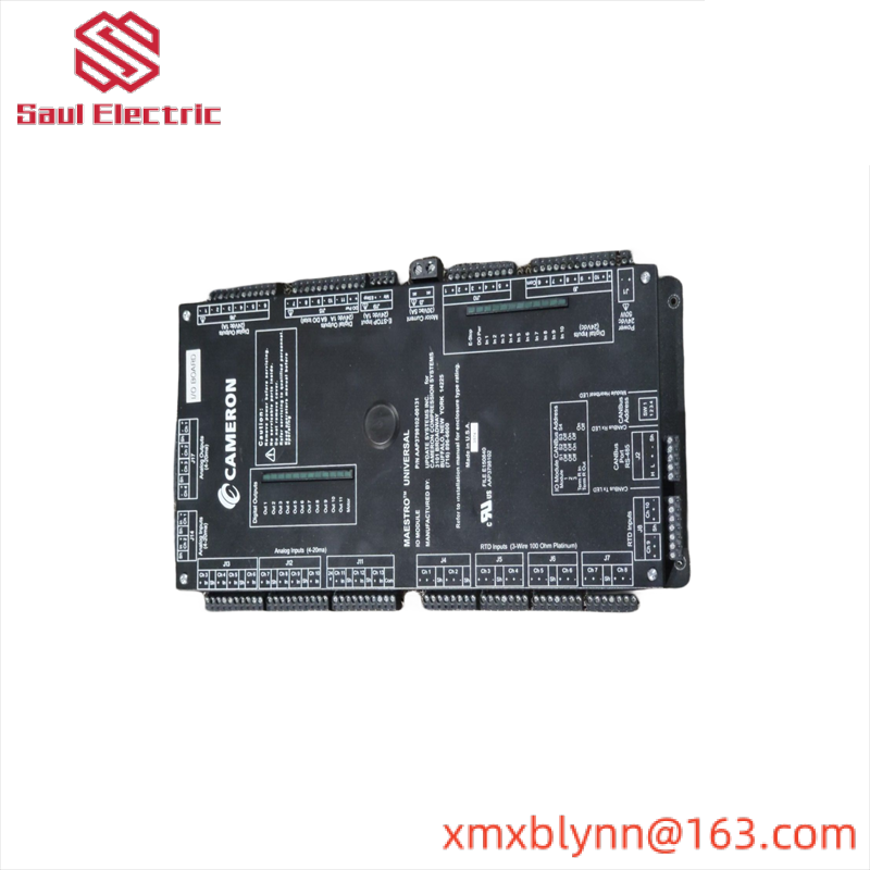 CAMERON AAP3798102-00031 PROCESSOR MODULE