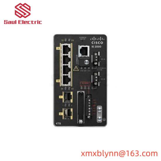 Cisco IE-2000-4TS-B network switch