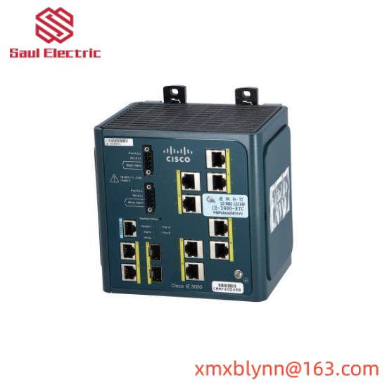 Cisco IE-3000-8TC-E Layer 3 Switch