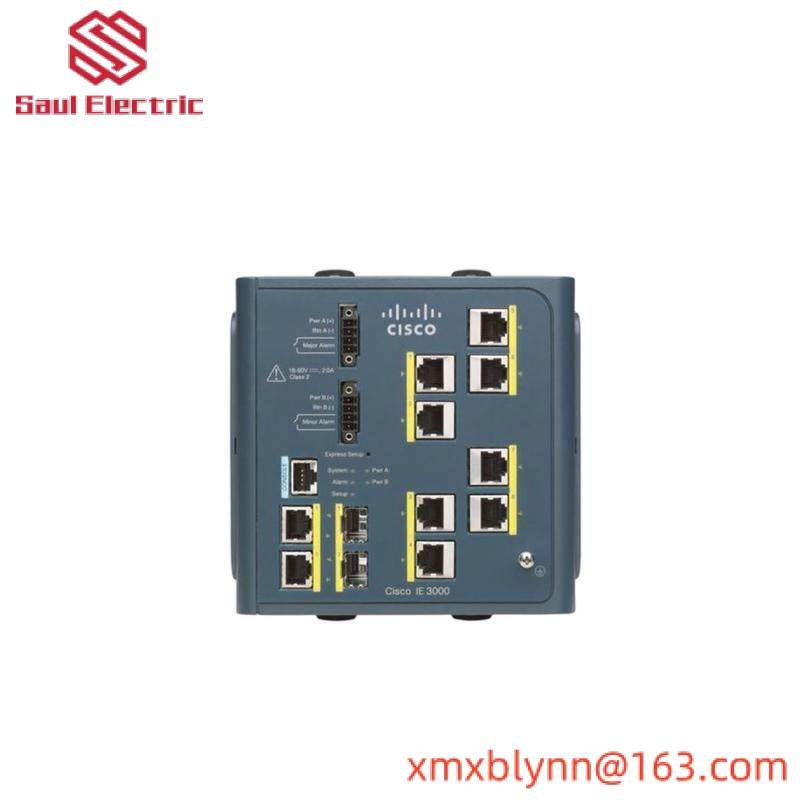CISCO IE-3000-8TC INDUSTRIAL ETHERNET SWITCH
