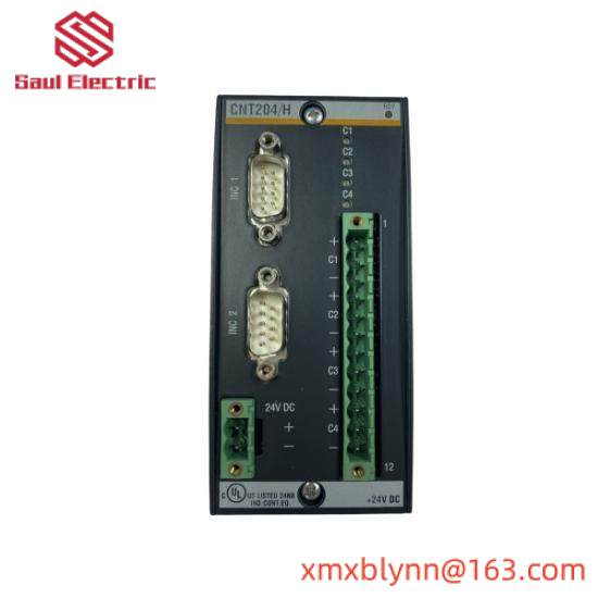 CNT204  Counter Module  Bachmann