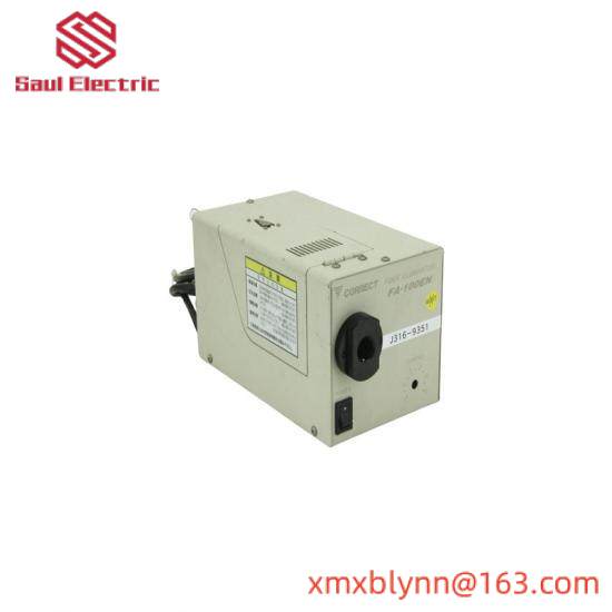 CORRECT FA-100EN CORRECT FIBER ILLUMINATOR