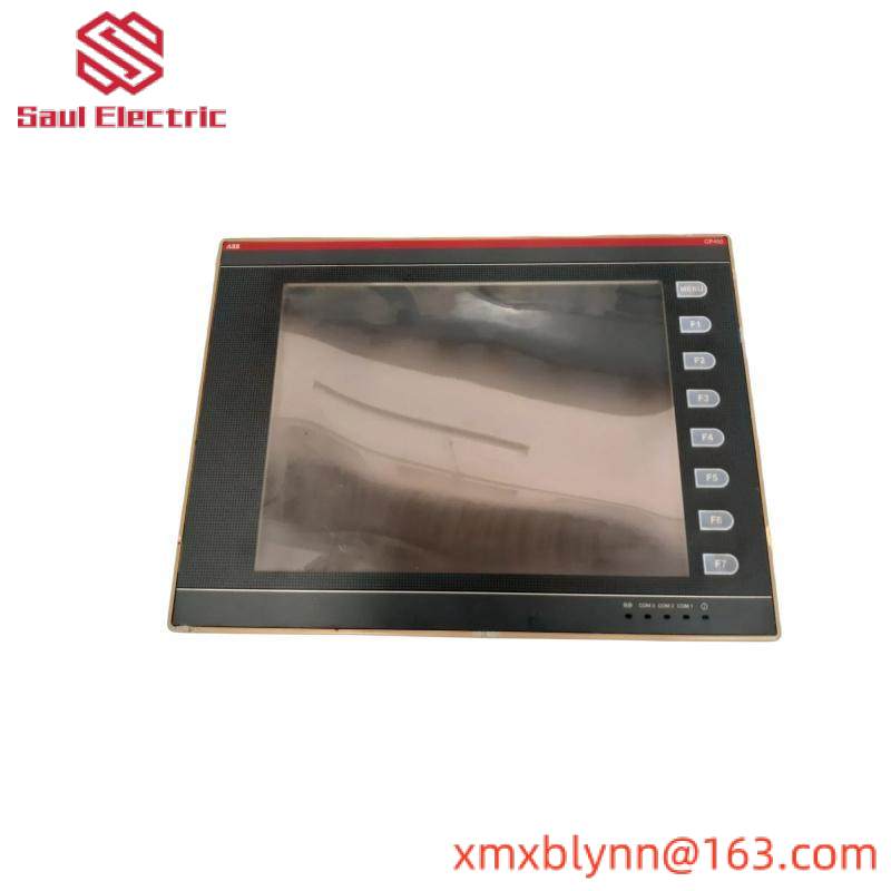 ABB CP450 T 1SBP26188R1001 The man-machine interface