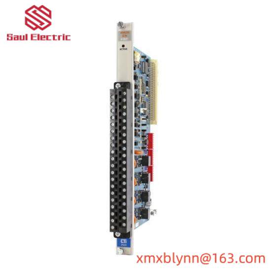 CTI CTI 2501 901C-2501 8 In/4 Out Analog Module