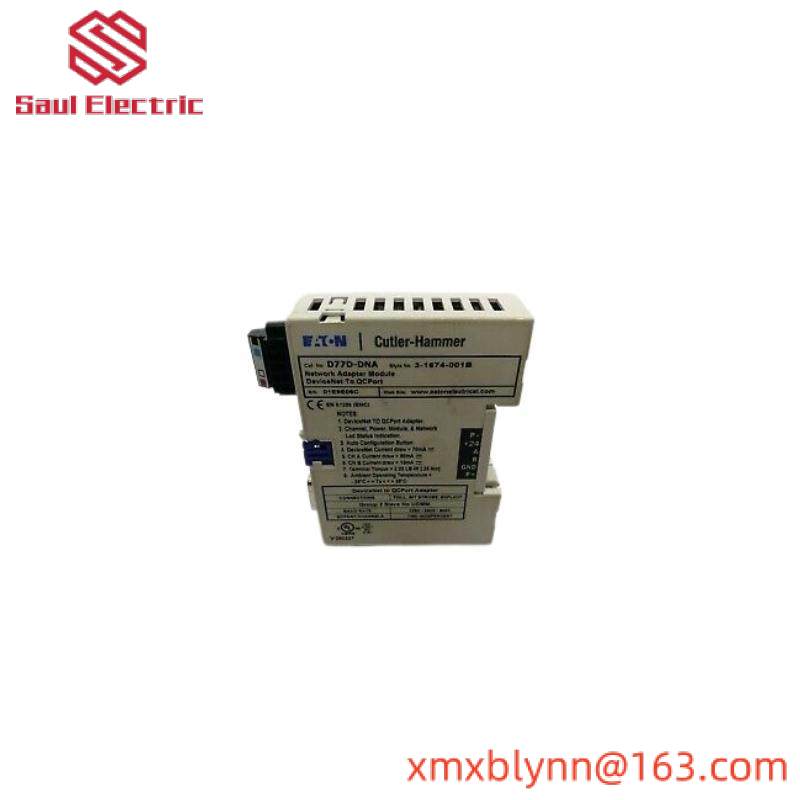 Cutler Hamme EATON D77D-DNA Adapter Module