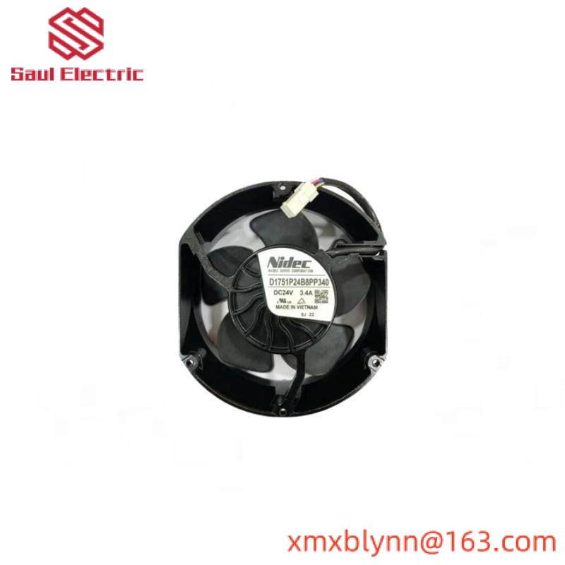 ABB D1751P24B8PP340 4wires Cooling Fan