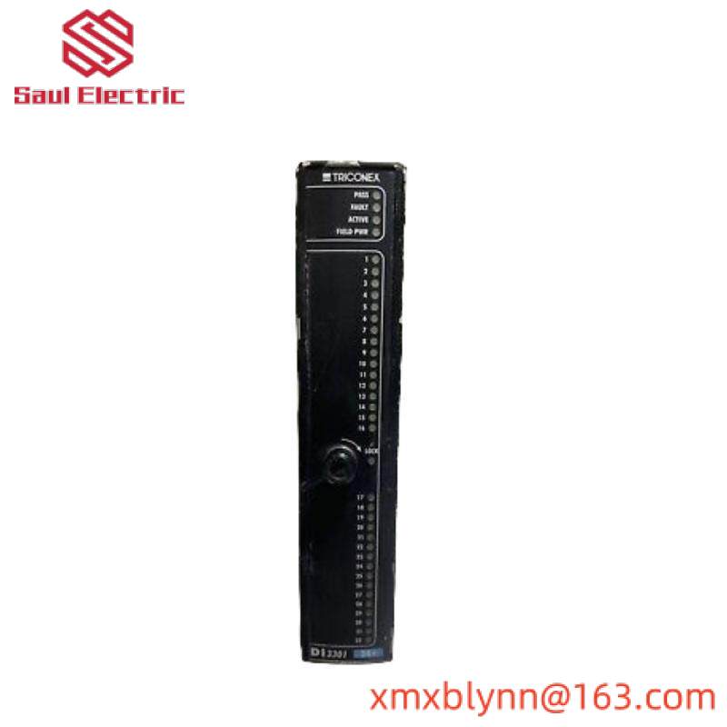 Triconex DI3301 DI INPUT MODULE