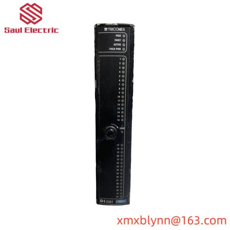 Invensys Triconex DI 3301 DI INPUT MODULE