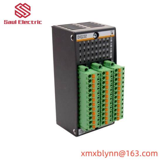 DIO232  Digital I/O Module  Bachmann
