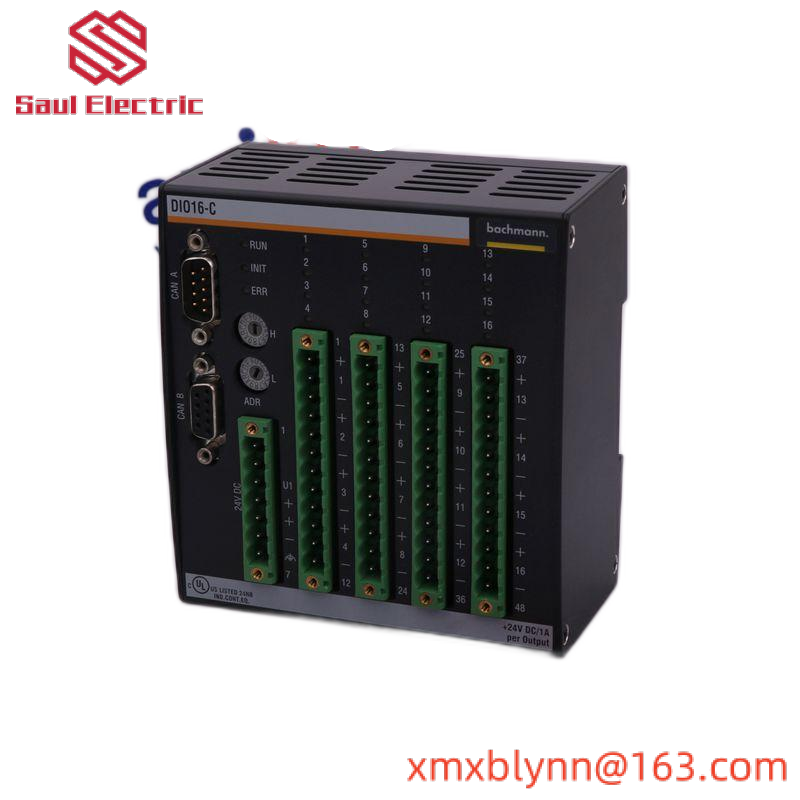 BACHMANN DIO248 Digital Input/Output Modules