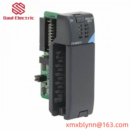DirectLOGIC F2-08AD-2 analog input module