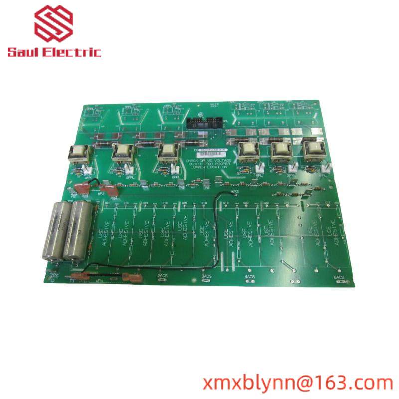 GE DS200PCCAG10ACB DC POWER CONNECT BOARD