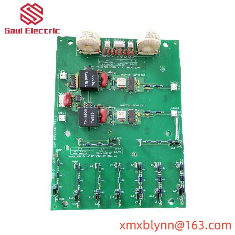 GE DS200SHVMG1AFE High Voltage M-Frame Interface Board