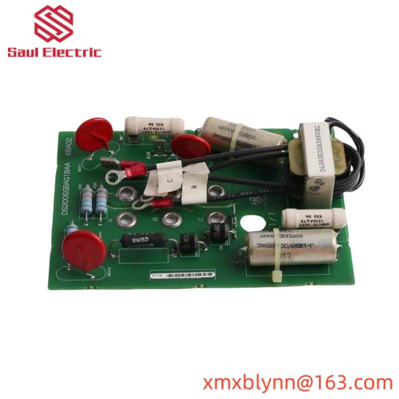 GE DS200SSBAG1BAA DC300 Drive Snubber Board