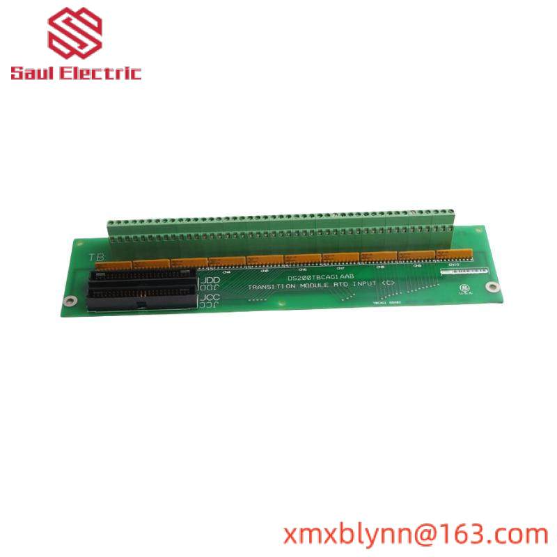 GE DS200TBCAG1AAB Analog I/O Terminal Board