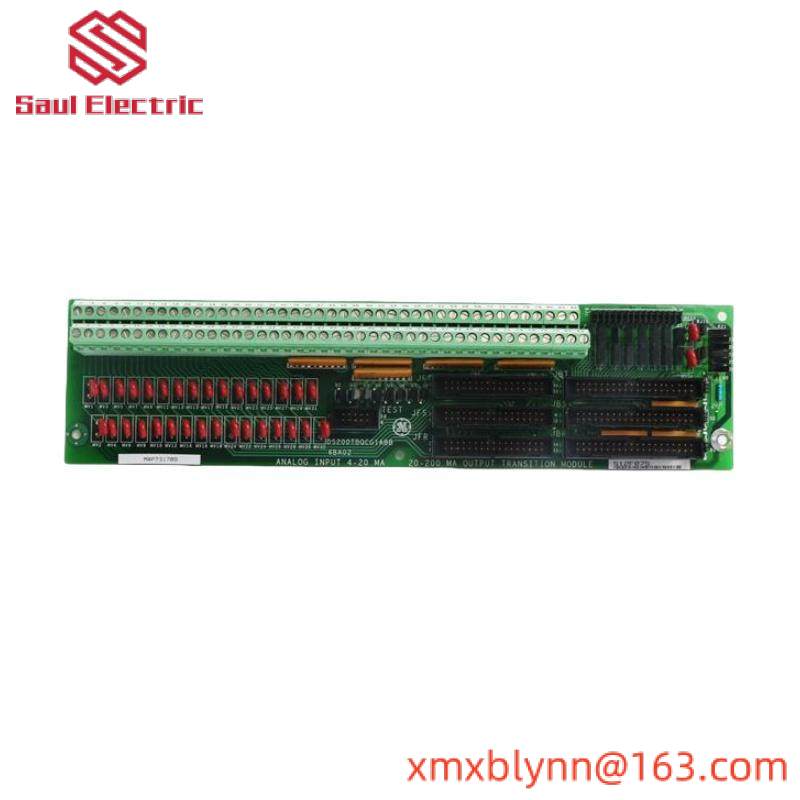 GE DS200TBQCG1ABB RST Analog Termination Board