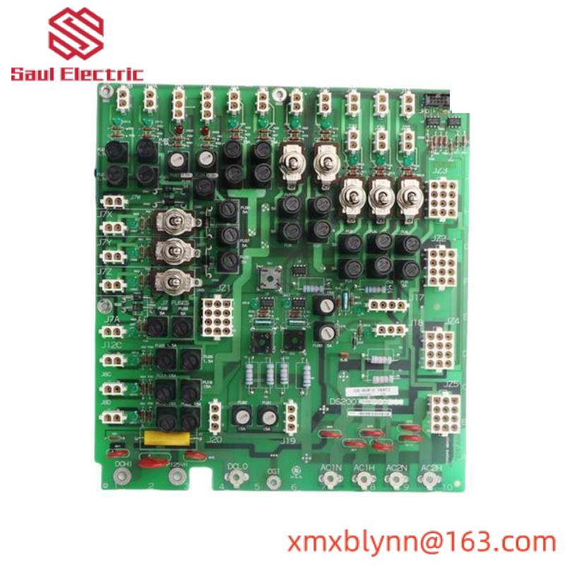 GE DS200TCPDG1BEC Printed Circuit Board