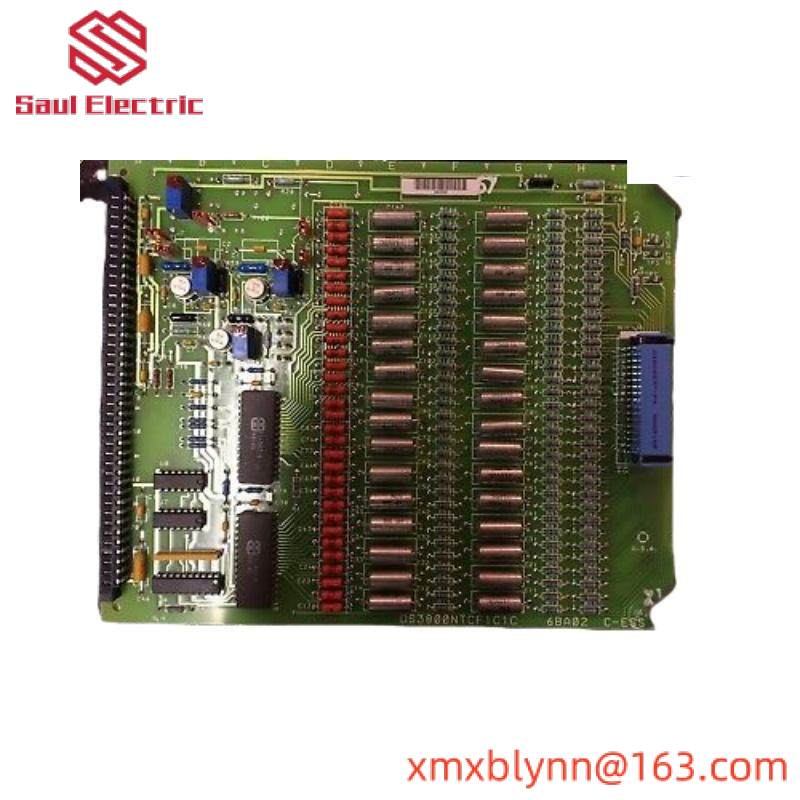 GE DS3800NTCF1C1C Thermocouple Condition Card