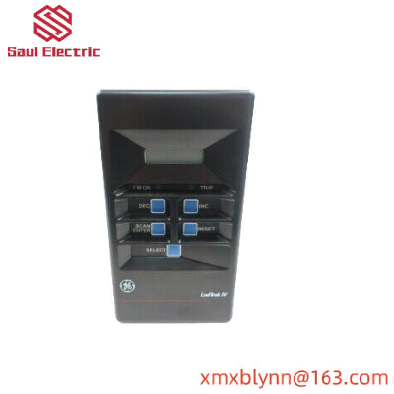 GE DS3820LT4A.1C1A Loadtrak IV controller module