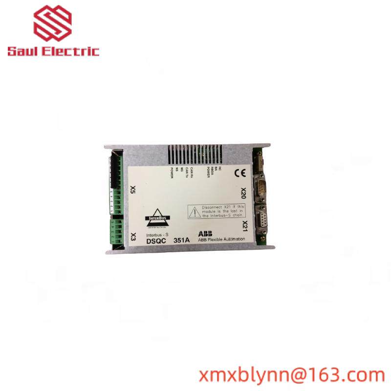 ABB DSQC351A Power Supply Module 3HNE00006-1