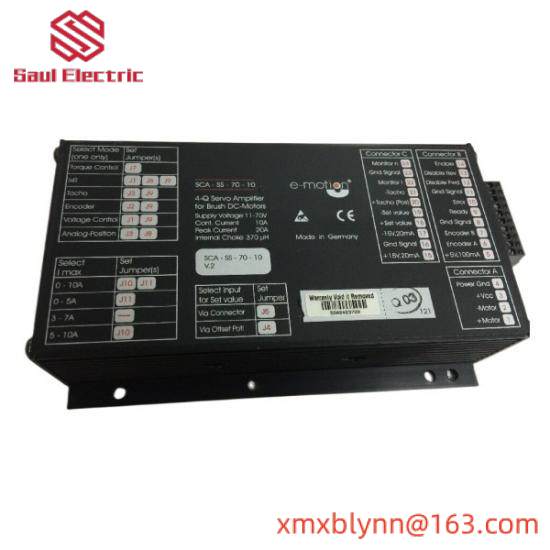 E-motion SCA-SS-70-10 servodrive