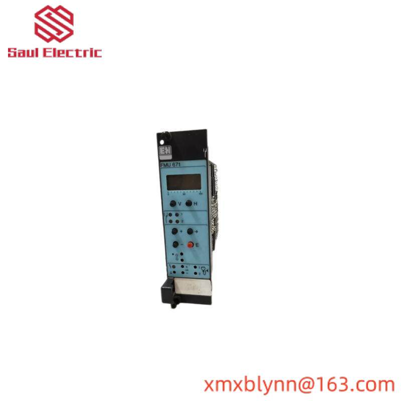 E+H FMU671 LEVEL MEASUREMENT