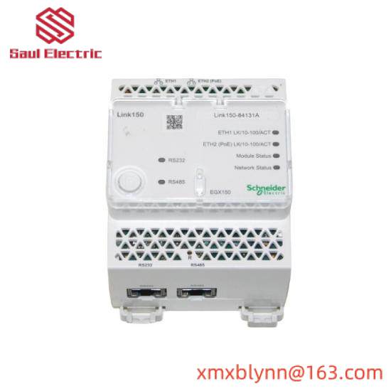 EGX150  Schneider Ethernet Gateway Link