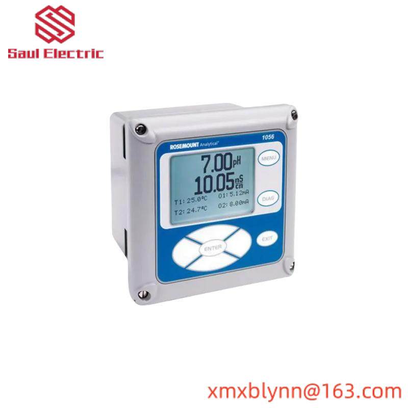 EMERSON 1056-01-22-38-AN DUAL INPUT ANALYSER