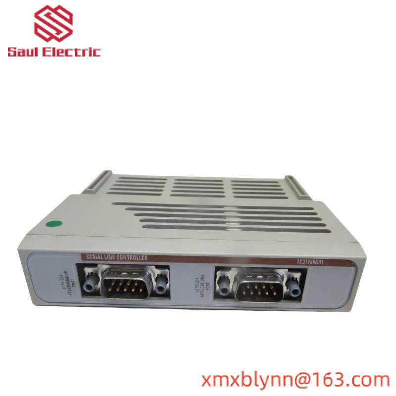 EMERSON 1C31169G01 SERIAL LINK CONTROLLER 