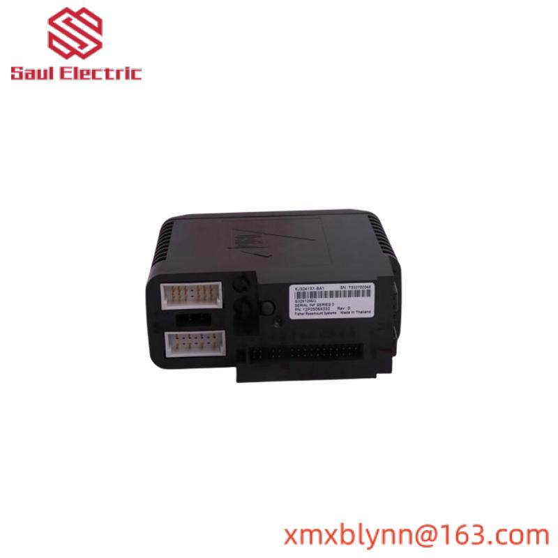 EMERSON 1KJ3203X1-BA2 13P0085X012 Contact card