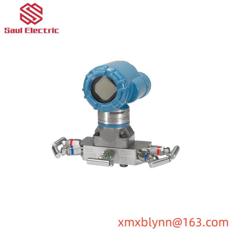 EMERSON 3051DP2A62A1AB4M5K8HR5 Differential Pressure Transmitter