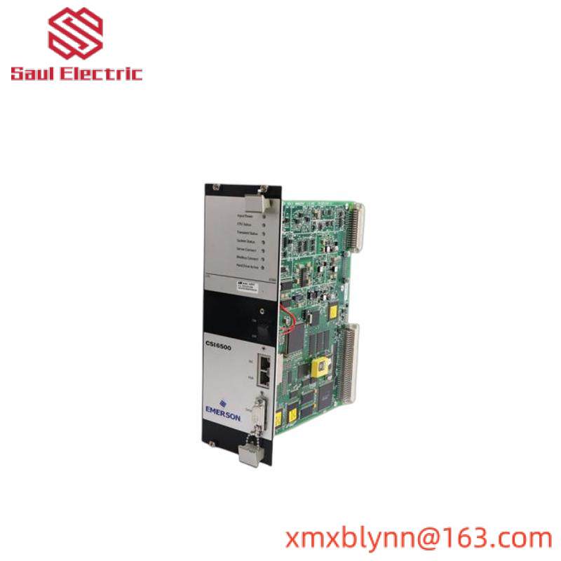 EMERSON A6210 Thrust Differential Expansion Module
