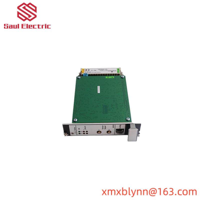 Emerson A6560 Processor Card