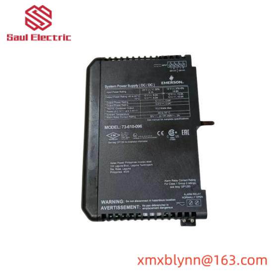 Emerson DeltaV KJ1501X1-BC3 Power Supply