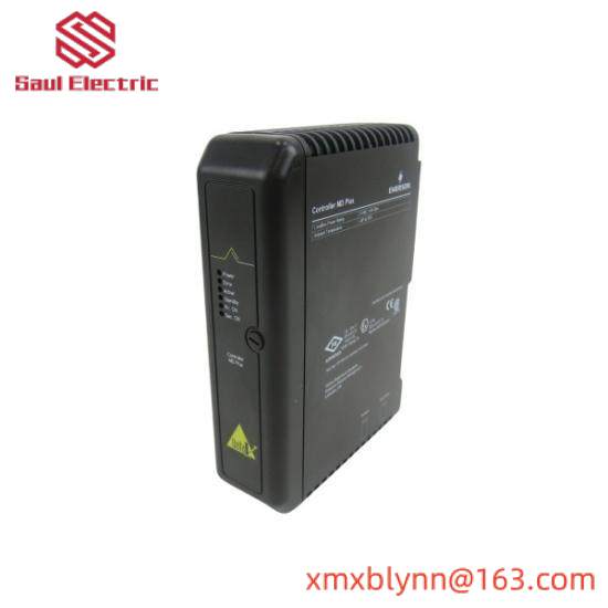 Emerson DeltaV VE3006 MD Plus Controller