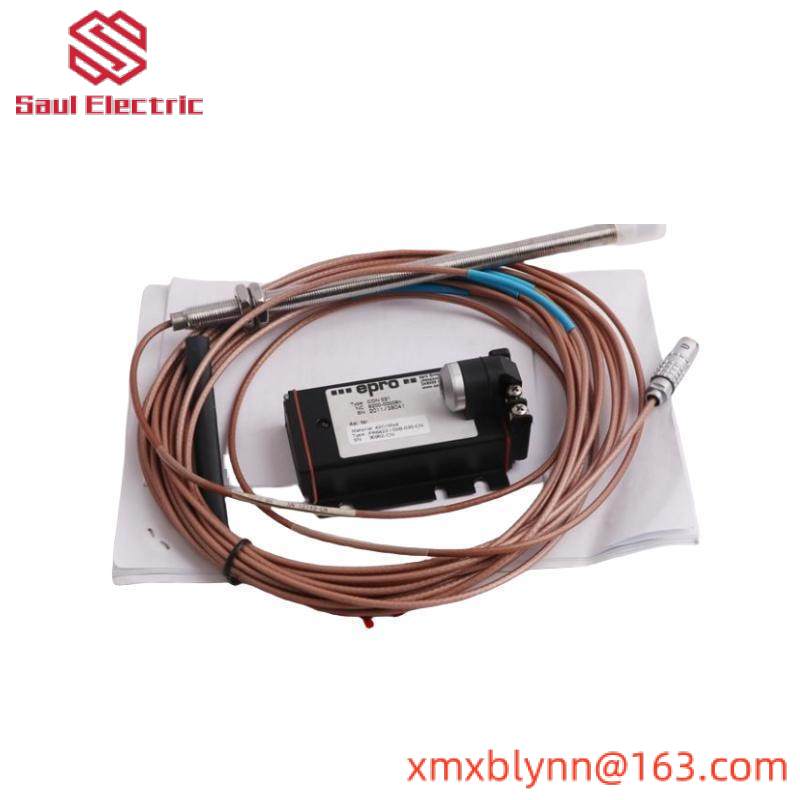 Emerson EPRO PR6423/000-020-CN CON021 Eddy Current Sensor