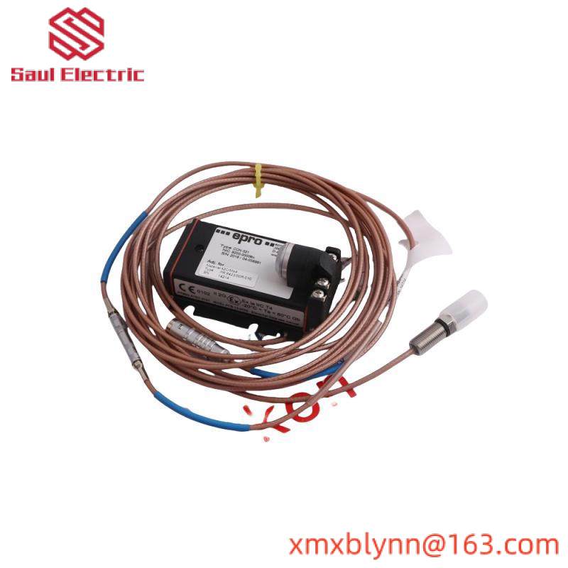 Emerson EPRO PR6423/004-030 CON021 Eddy Current Sensor