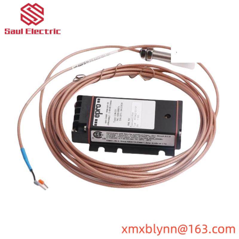 Emerson EPRO PR6423/004-120-CN CON021 Eddy Current Sensor