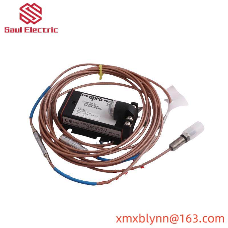 Emerson EPRO PR6423/010-000-CN CON021 Eddy Current Sensor
