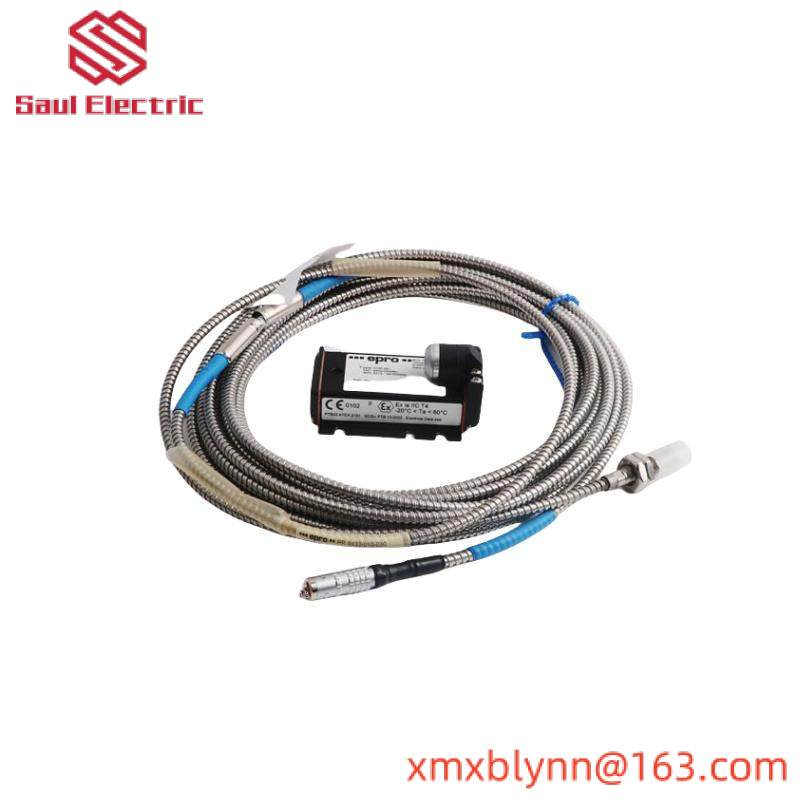 Emerson EPRO PR6423/010-030 CON021 Eddy Current Sensor