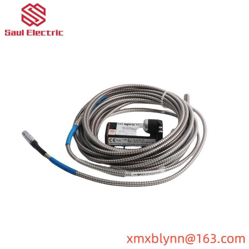 Emerson EPRO PR6423/011-131 CON031 Eddy Current Sensor