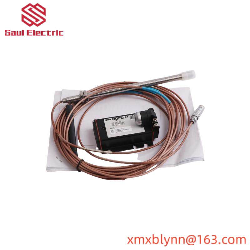 Emerson EPRO PR6423/013-130 CON021 Eddy Current Sensor