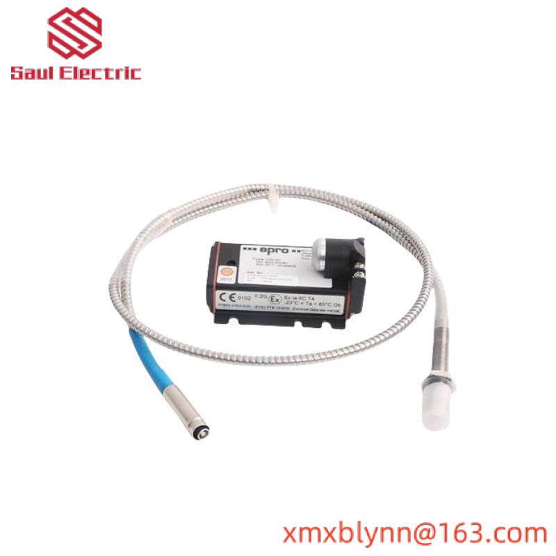 Emerson EPRO PR6423/015-030 CON021 Eddy current sensor