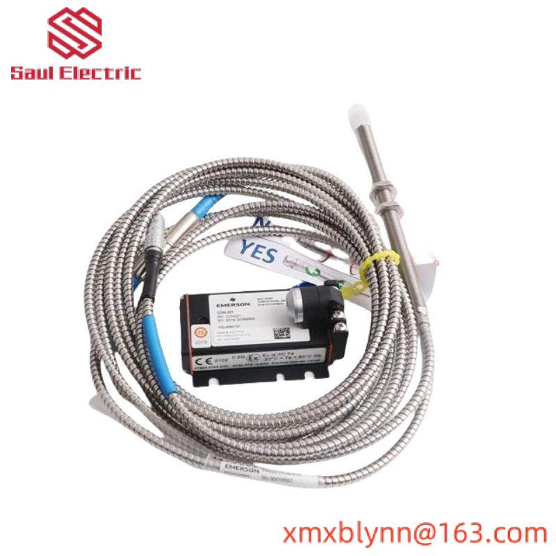 Emerson EPRO PR6423/101-101 CON031 eddy current sensor