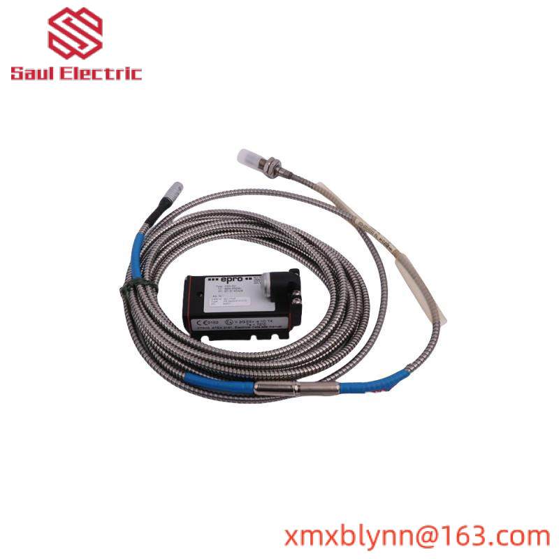 Emerson Epro PR6423/10R-040 CON021 Eddy Current Sensor